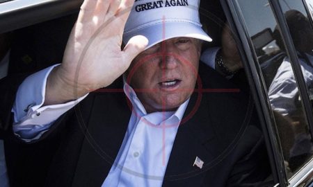 Donald Trump assissinated