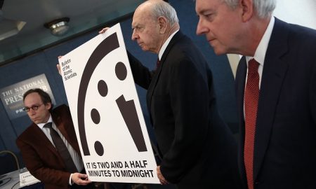 Bulletin Of Atomic Scientists Announces Time On 2017 Doomsday Clock