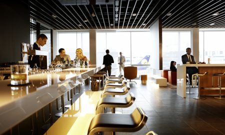 First Class lounge