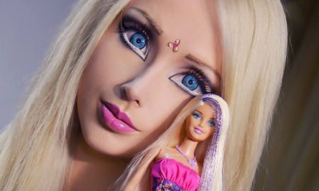 Human barbie feature