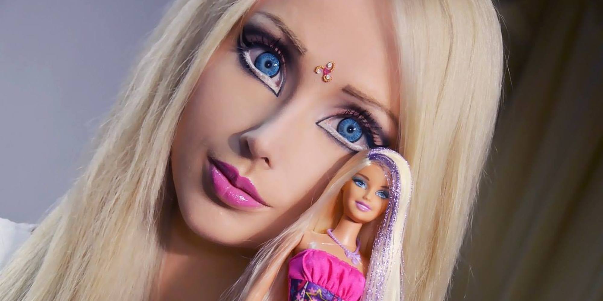 Human barbie feature