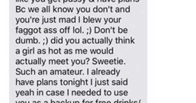 Insane Tinder Rant
