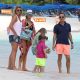 Jeremy Kyle and his wife are spotted enjoying a boatride while on holiday in Barbados