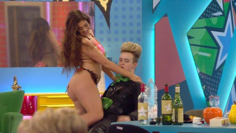 Lap dance