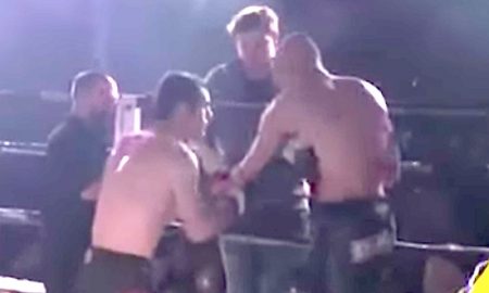 MMA Dislocated Shoulder