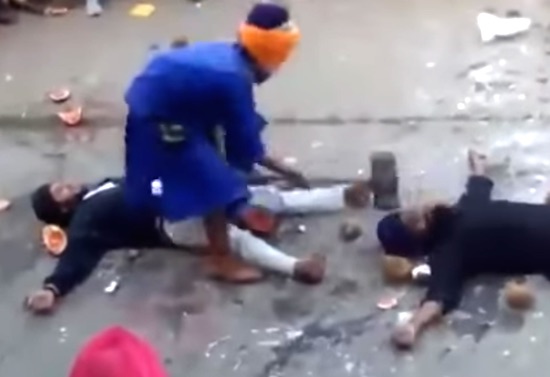 Martial Arts Master Sledge Hammer