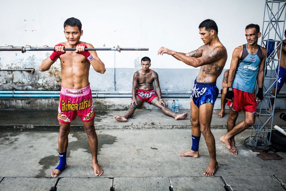 Muay Thai prison