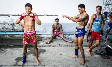 Muay Thai prison