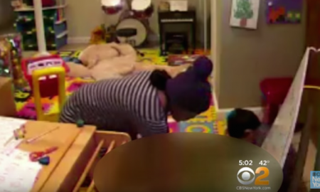 Nanny Tortures Toddler Curling Iron