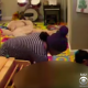 Nanny Tortures Toddler Curling Iron