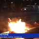 Protestor Lights Himself On Fire