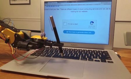 Robot Captcha