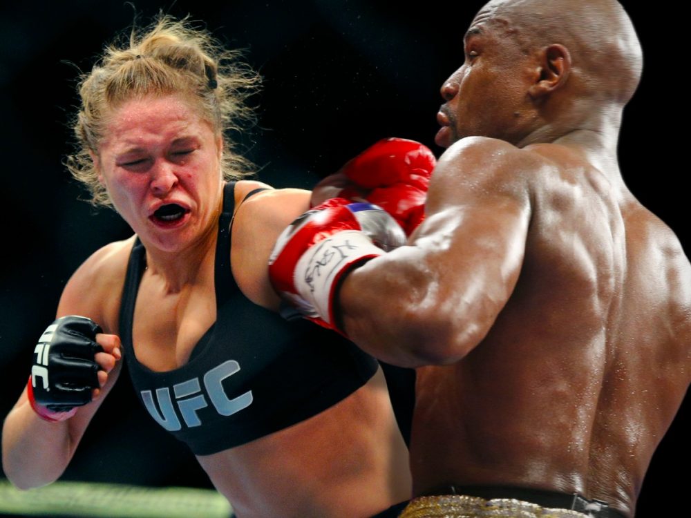 rousey may weather