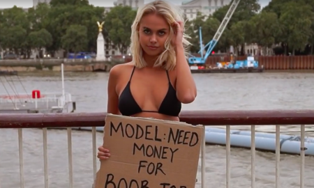 Boob job