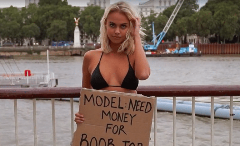 Boob job