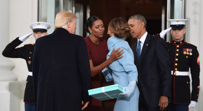 If Melania Trump’s Jewellery Range Is So Good Then Why Did She Gift Michelle A Tiffany Box?