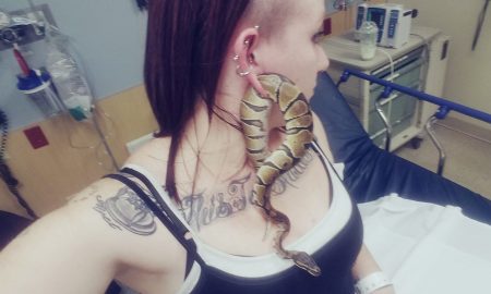 Snake In Ear