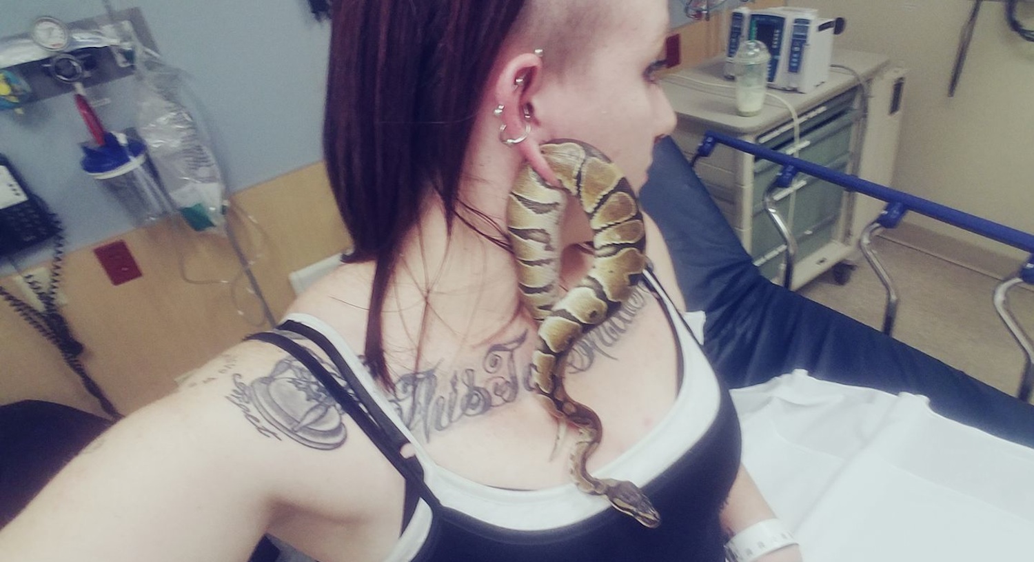 Snake In Ear
