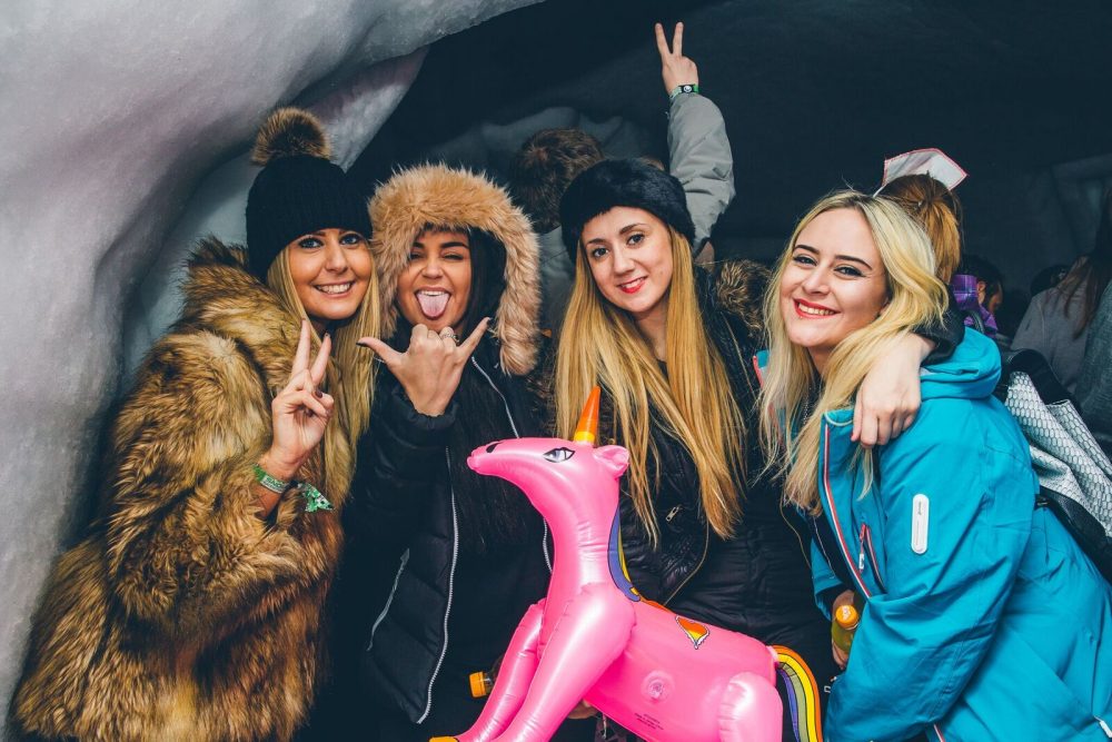 Snowbombing