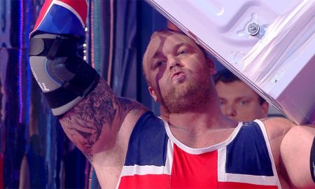 The Mountain Throwing Washing Machine