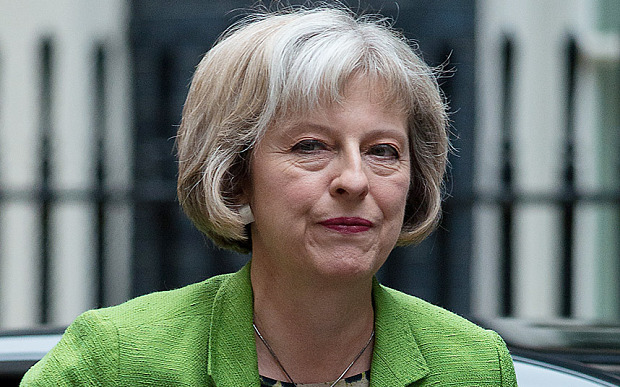 Theresa-May-in-light-green