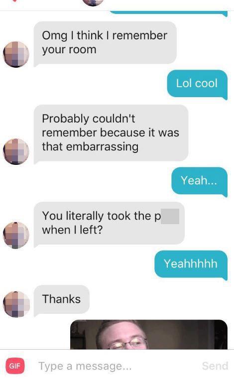 Tinder followup