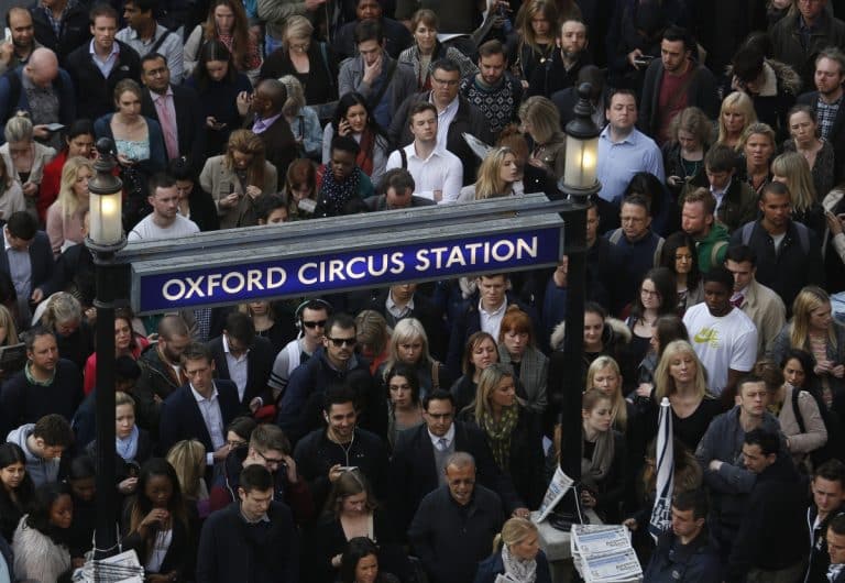 tube-strikes