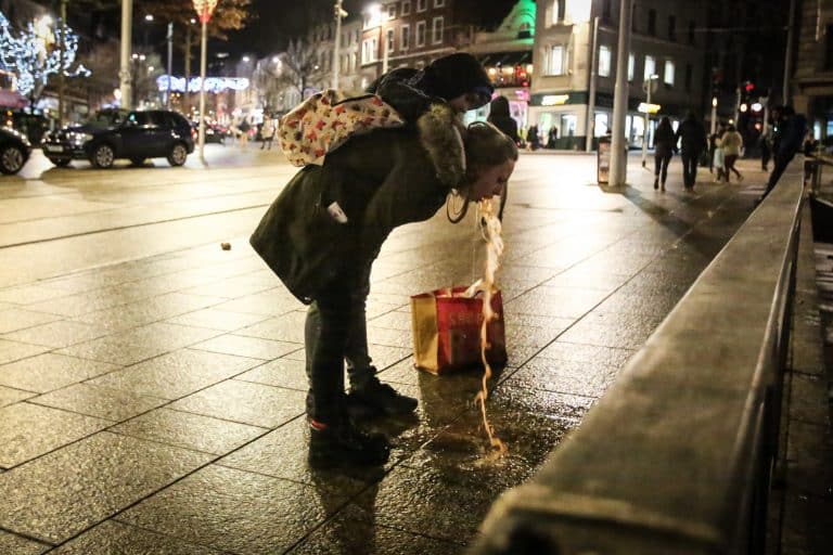 New Year’s Carnage: A Photo Collection Showing The UK’s Drinking Problem