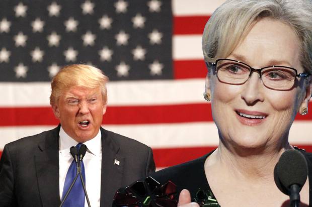 trump-streep