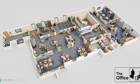 3D TV Show Models 1