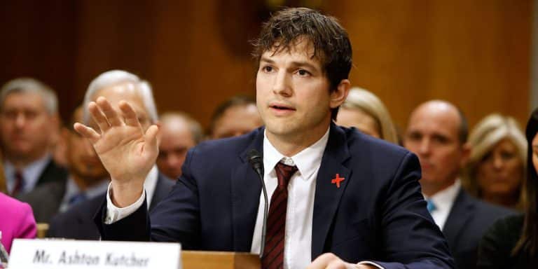 Ashton Kutcher speech