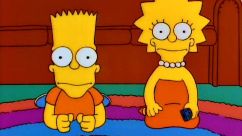 Bart and Lisa