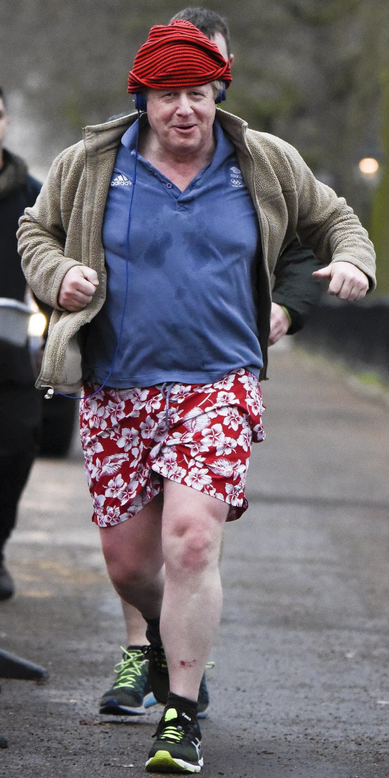 boris johnson casual clothes