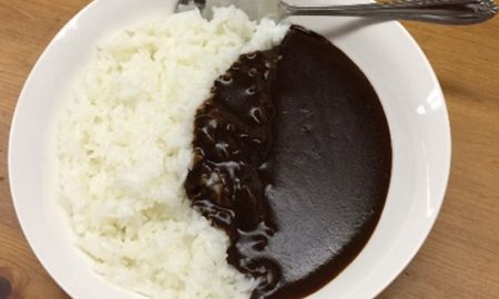 Chocolate curry