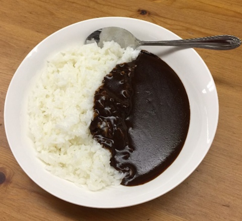 Chocolate curry