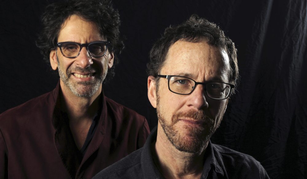 Directors Joel Coen and Ethan Coen pose for a photo in Los Angeles