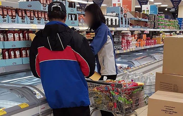 Domino's Aldi