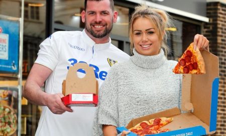 Domino's Couple Blow Job