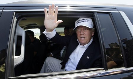 Donald Trump car