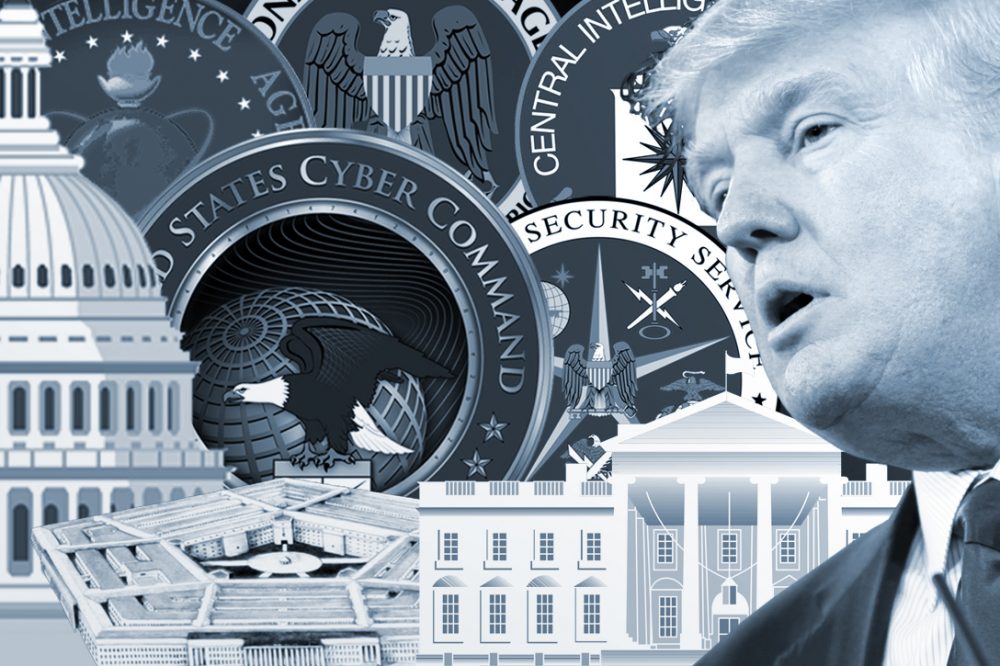 Donald Trump Deep State