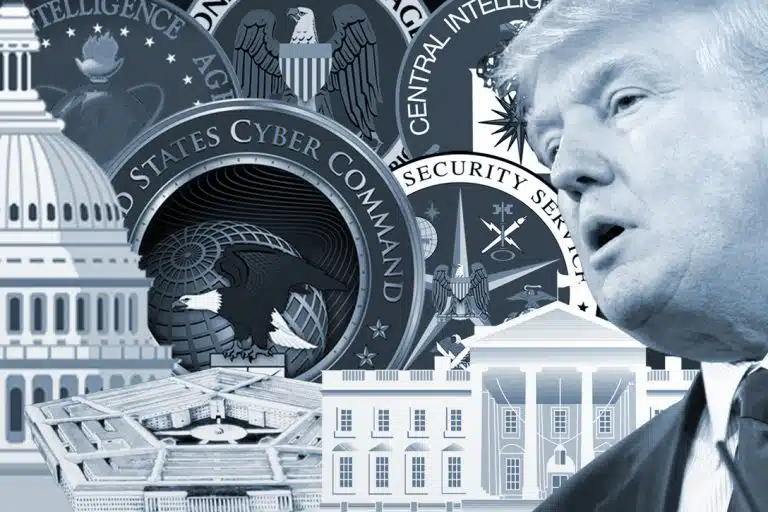Donald Trump Deep State