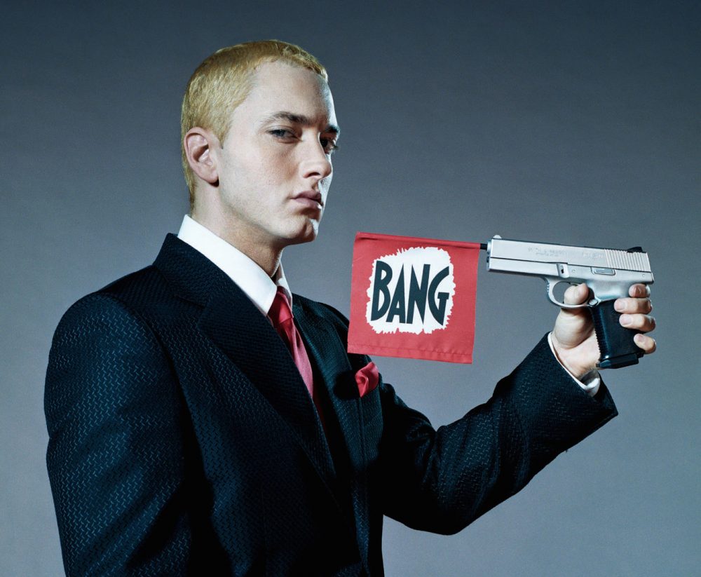 Eminem featured