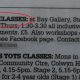 Fart classes