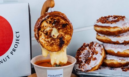 Grilled Cheese Doughnut