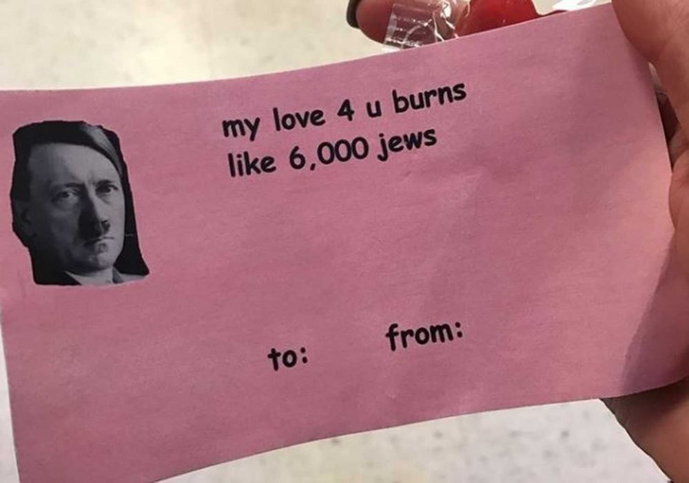 Hitler Valentine Card