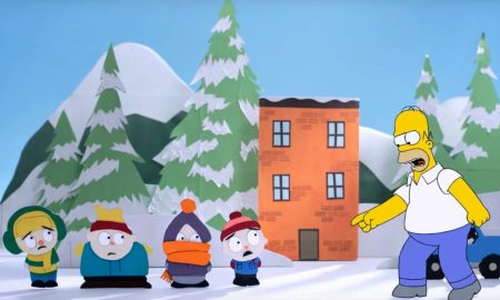 Homer South Park