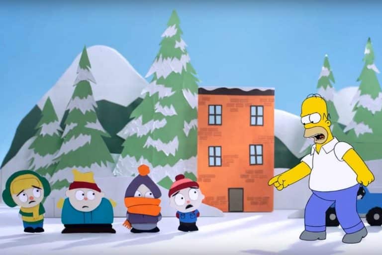 Homer South Park