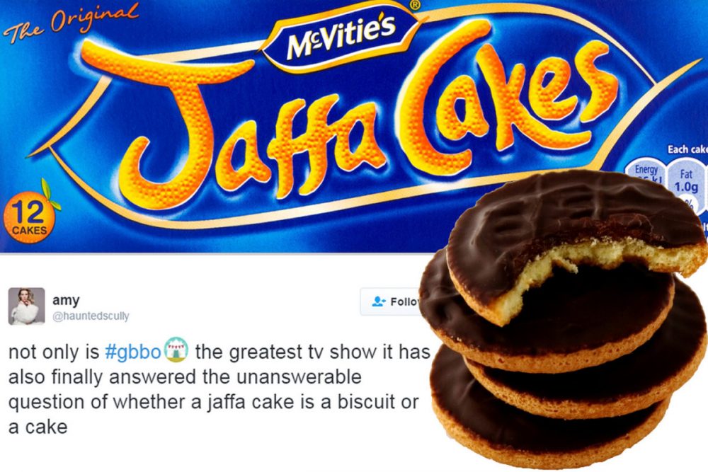 Jaffa cake