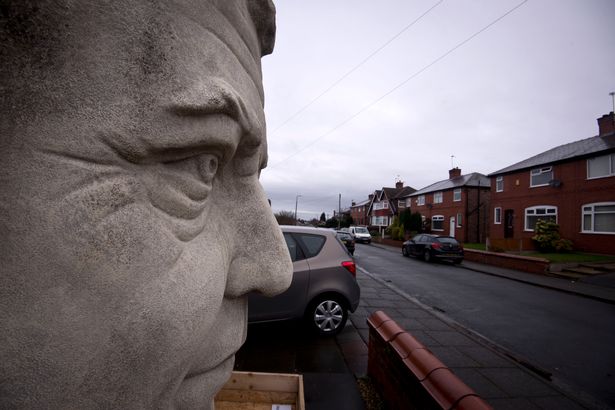 Jeremy Clarkson Sculpture