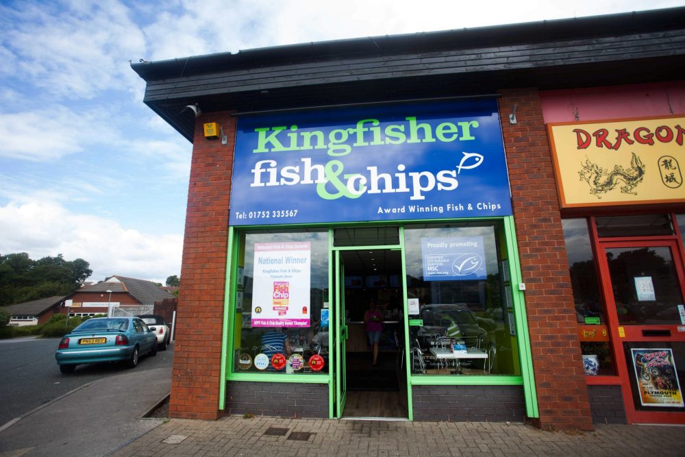 Kingfisher Fish And Chips